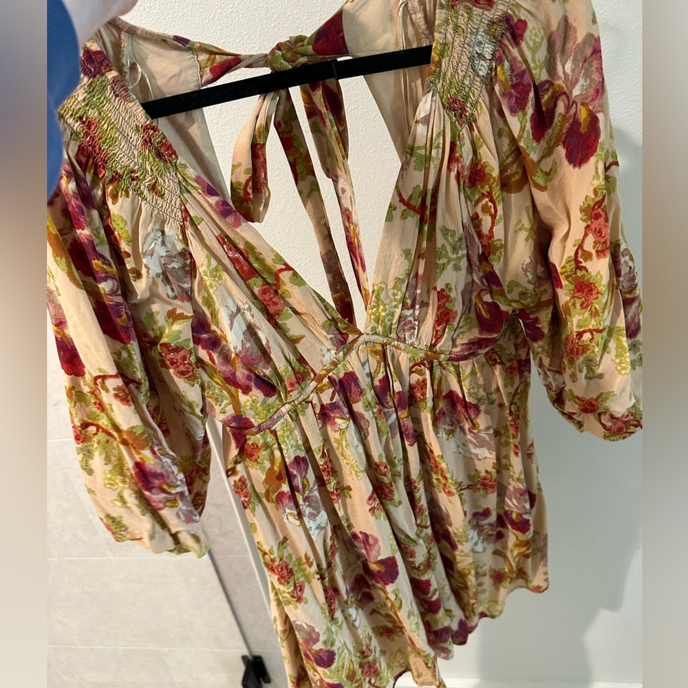 Free people floral dress
